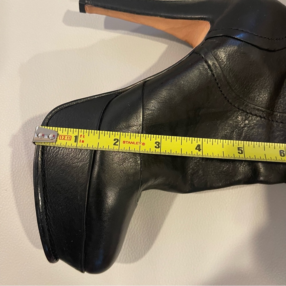 Dolce Vita Back Zipper High Heel Boots - Picture 3 of 16